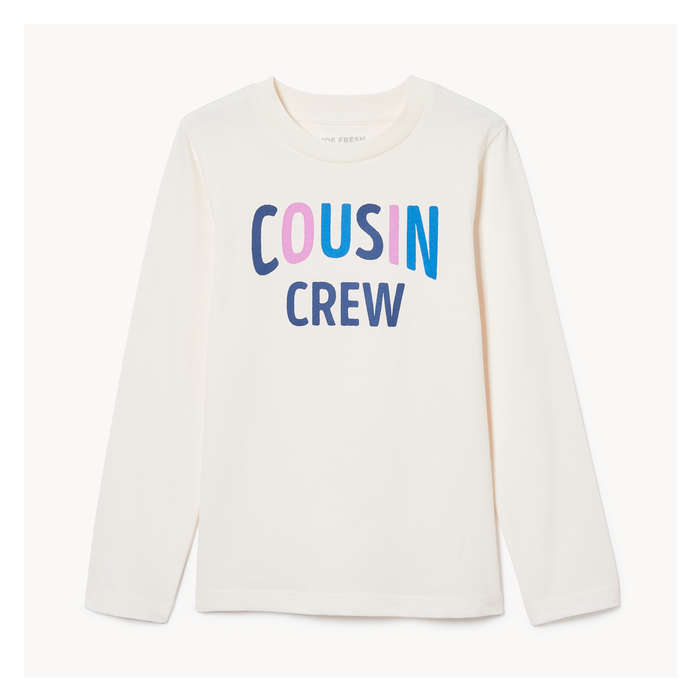 Kid Graphic Long Sleeve